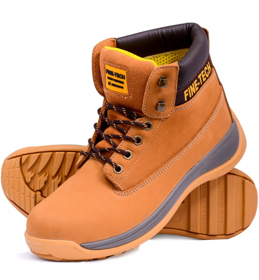 FINETECH ENGINEER STYLE HIGH SAFETY SHOES#43