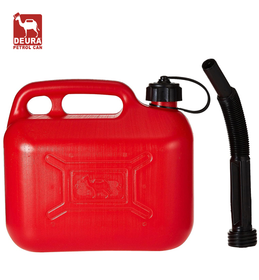 JERRY CAN PLASTIC 20 LTR RED