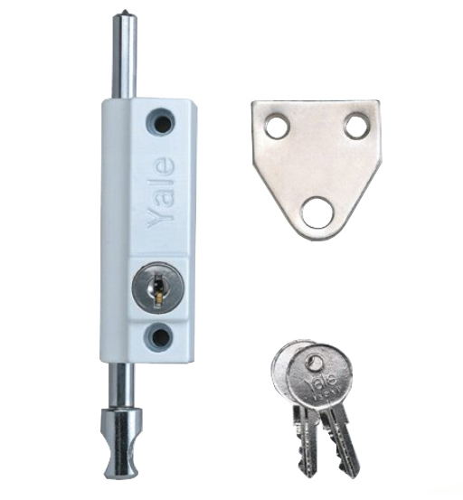 YALE DOOR PUSH BOLT # P124PB