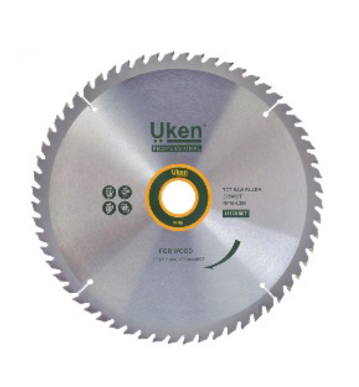 CIRCULAR SAW BLADE WOOD U12X80T UKEN