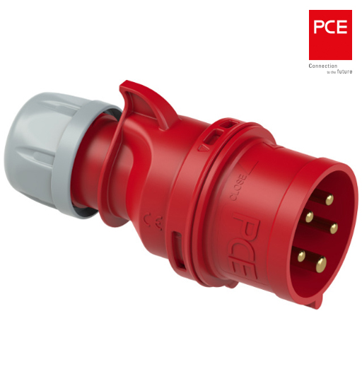 PCE IND PLUG 16 AMP 5 PIN 380V          