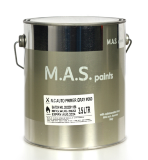 MAS NC AUTO PRIMER GRAY 3.5LTR #060