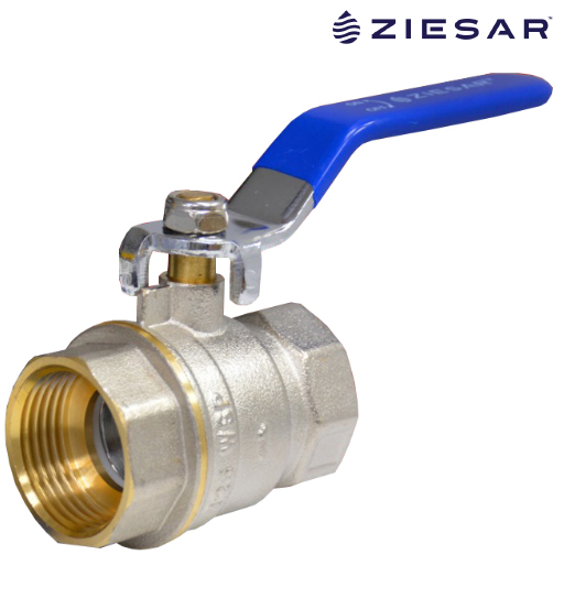 BRASS BALL VALVE 11/2