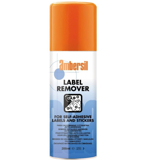 AMBERSIL LABEL REMOVER