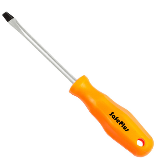 SAFEPLUS SCREW DRIVER FLAT 4X100MM