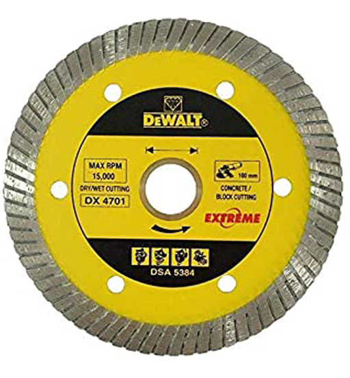 DEWALT DIAMOND WHEEL BLOCK CUTTING 230 X 22.23 MM