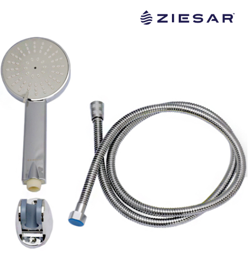 ZIESAR SHOWER HEAD SET 3-SPRAY