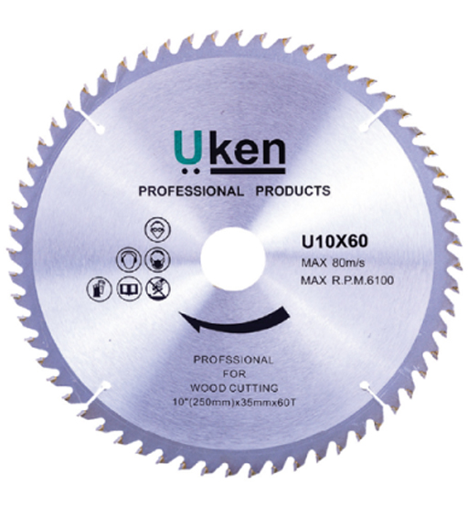 UKEN CIR:SAW BLADE 10