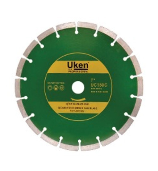 DIAMOND BLADE CONCRETE 180MM UKEN