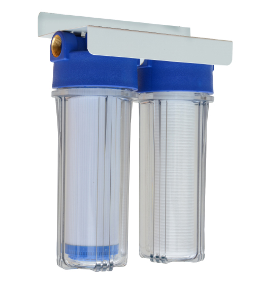 WATER FILTER SYSTEM DOUBLE ZIESAR