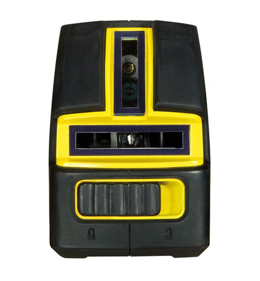 STANLEY® FATMAX® CROSS LINE 10/50M LASER LEVEL WITH ACCESSORIES 