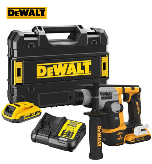 DEWALT 18V XR LI-ION 16MM SDS PLUS HAMMER DRILL 5.0AH BATTERY