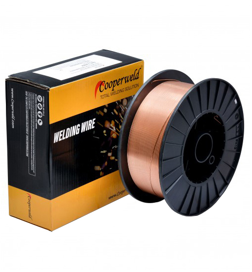 COOPERWELD MIG WELDING WIRE ER705S6 1.2MM 15kg/roll