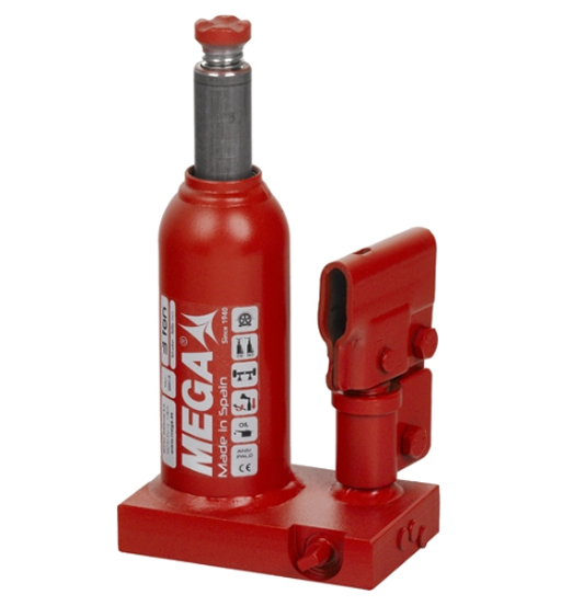 HYDRAULIC BOTTLE JACK 3 TON MEGA