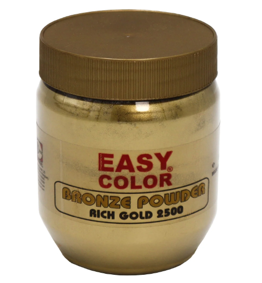 EASY COLOR METALLIC POWDER - GOLD RICH (2500)-500ML 