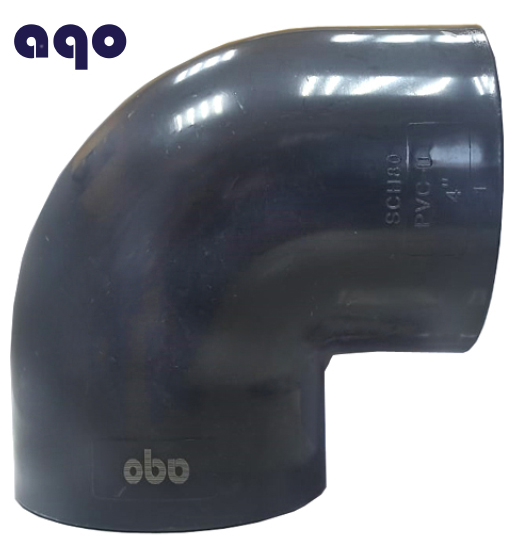 AQO PVC HP ELBOW 3