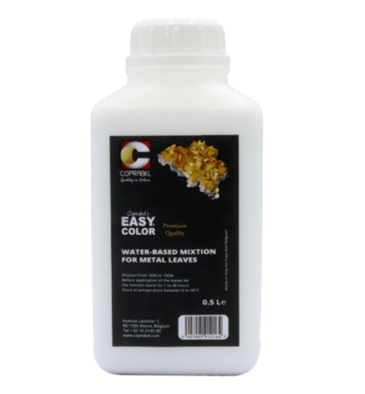 EASY COLOR WATER BASED MIXTION FOR METAL LEAVES-1LTR