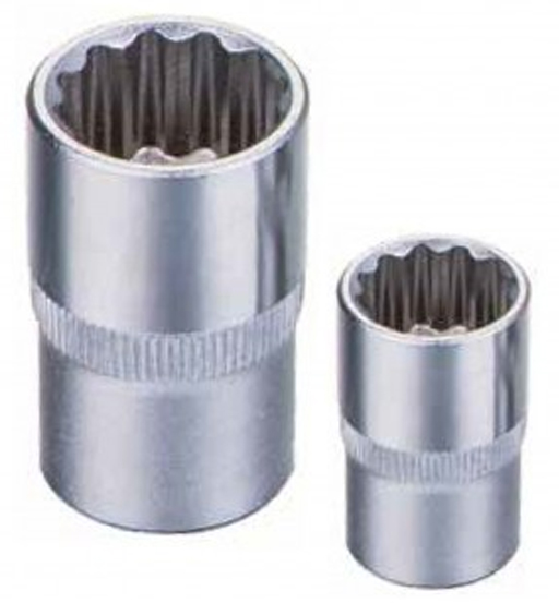 UKEN 1/2” DR 12PT STANDARD SOCKETS 31MM