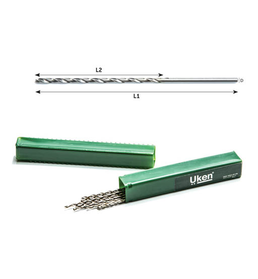 UKEN EXTRA LONG SERIES DxLxL1 2.5x140x95 MM