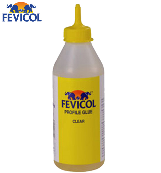 FEVICOL PROFILE GLUE CLEAR 500GM