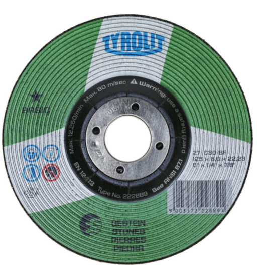 GRINDING DISC STONE 7