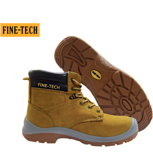 FINETECH ENGINEER STYLE HIGH SAFETY SHOES#44