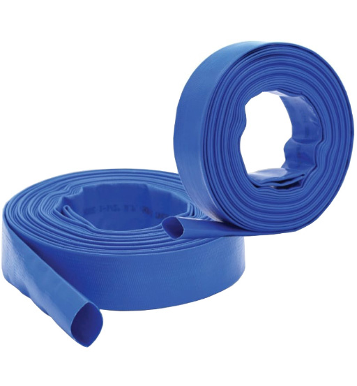  FLAT HOSE 2'' (BLUECOLOUR) X 100 MTR HMX FLEX