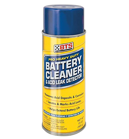 BTS BATTERY CLEANER & ACID LEAK DETECTOR