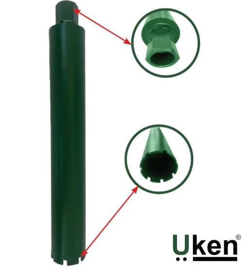 DIAMOND CORE BIT 14X350MM-UKEN