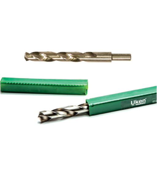 UKEN HSS REDUCED SHANK TWIST DRILL 21.5 