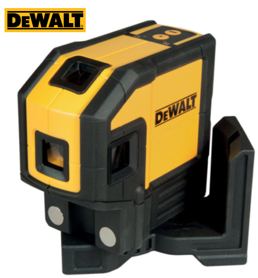 DEWALT DW0851-XJ MULTI-BEAM 5 POINTS LASER POINTER + 1 BACKLINE