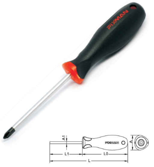 FIXMAN SCREW DRIVER STAR 6