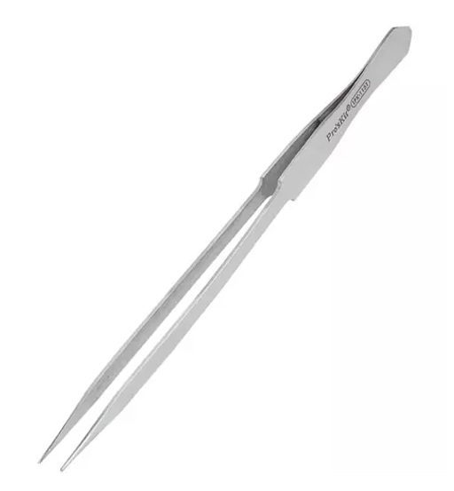 PROSKIT LONG NOSE TWEEZER 200MM         