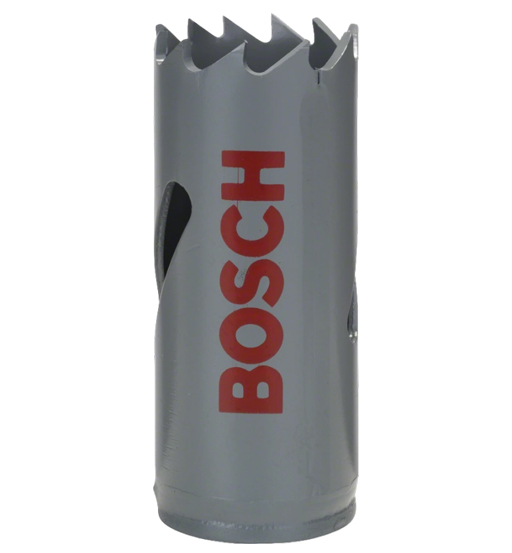 BOSCH BI-METAL HOLE SAW FOR ROTARY DRILLS/DRIVERS, FOR IMPACT DRILL/DRIVERS