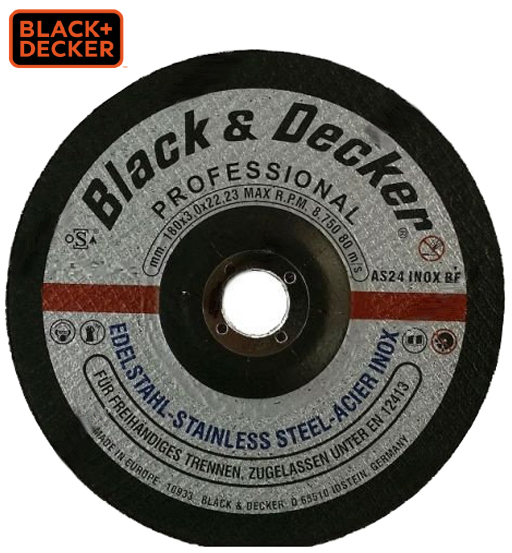 BLACK & DECKER AS17947N-AE 5-INCH S.STEEL CUTTING DISC