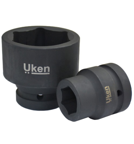 IMPACT SOCKET 1” DR 6PT 43MM UKEN