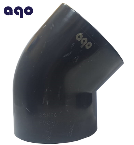 AQO PVC HP ELBOW 1¼