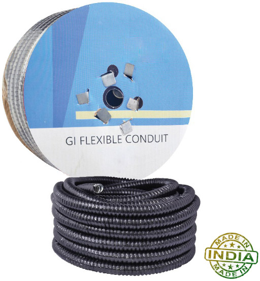 GI FLEXIBLE CONDUIT 20MMX12MTR