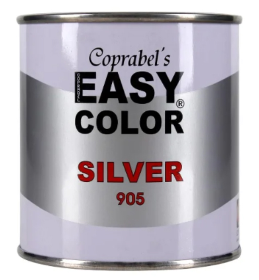 EASY COLOR METALLIC PAINT(SB) - SILVER 905-750ML