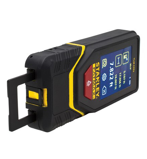 STANLEY® FATMAX® 100 M LASER DISTANCE MEASURER WITH BLUETOOTH CONNECTIVITY