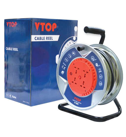 CABLE REEL UNIVERSAL 50M-VTOP