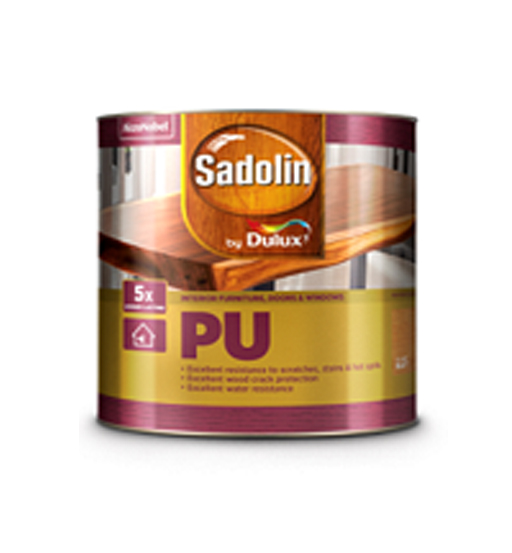 SADOLIN 2PK PU CLR TC SLK MATT