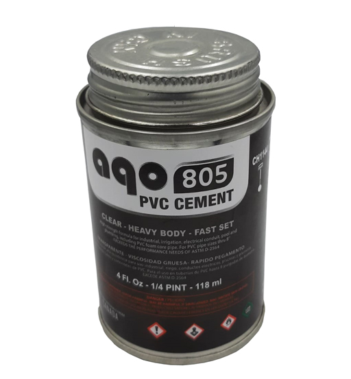 AQO 805 PVC CEMENT 125ML
