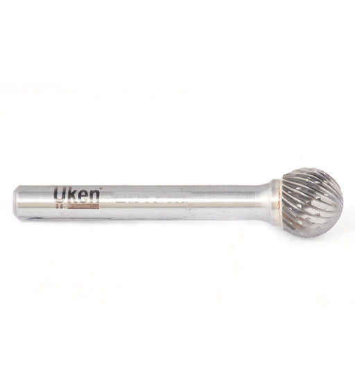 UKEN TUNGSTEN CARBIDE BURR BALL SHAPE(50MM)16X14X6MM