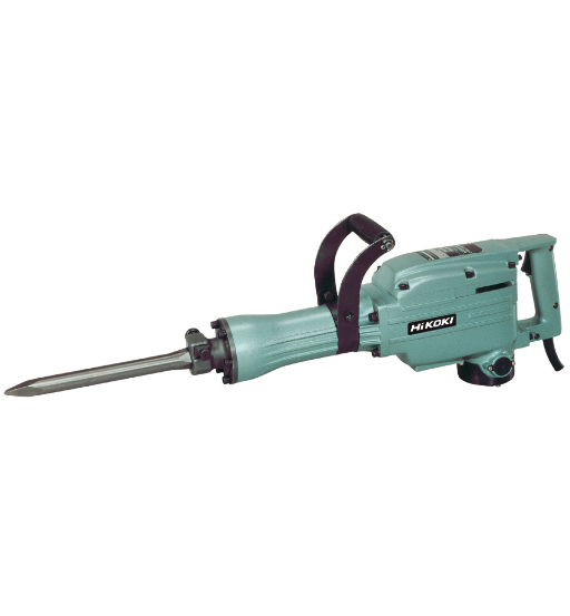 DEMOLITION HAMMER,HEX 30MM,1240W,15KG,39.5J,OIL TYPE HIKOKI