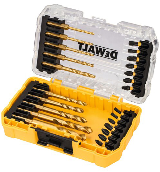 DEWALT FLEXTORQ DRILL DRIVE SET (24 pc)