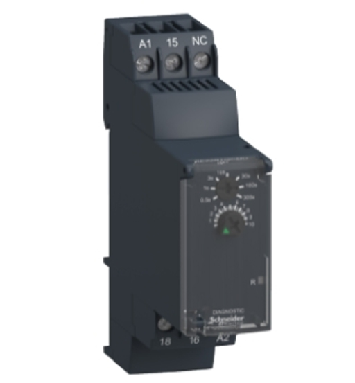 SCHNEIDER STAR DELTA TIMER RELAY