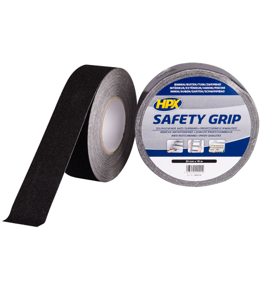 HPX ANTI SLIP TAPE BLACK 50MM X 18M