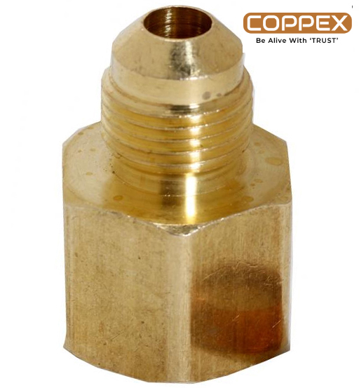 COPPEX AC FLARE ADAPTOR FF X F 1/4 X 3/8