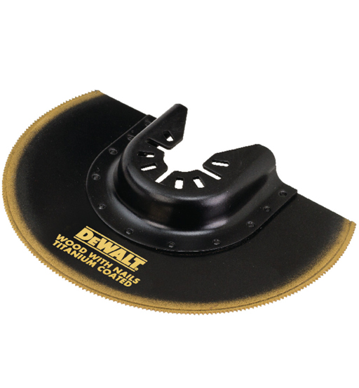 DEWALT OSCILLATING TITANIUM FLUSH CUT BLADE 102MM